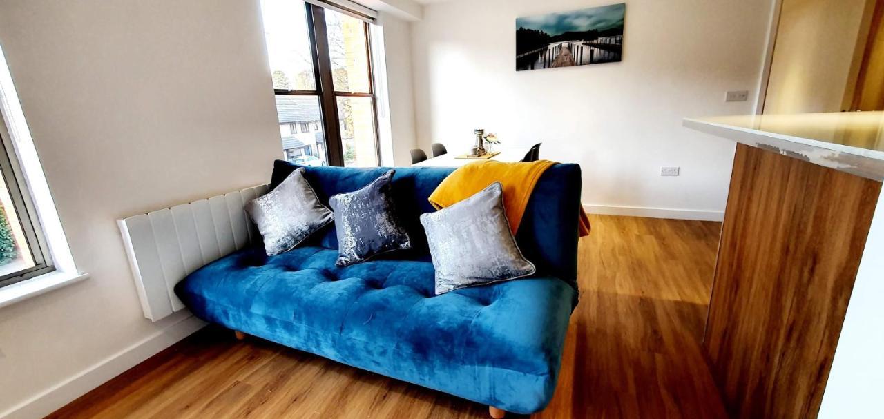 Cliftonville Heights - 2 Bed Home Away From Home Northampton Buitenkant foto